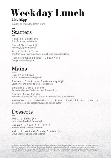 Menus for So L.A. Released