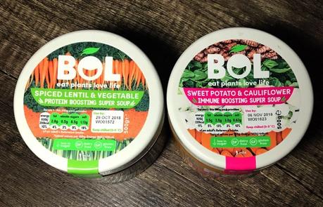 Product Review: BOL vegan soup