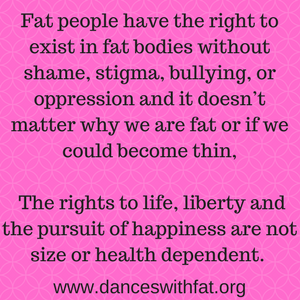 Fat Is Not A Violation