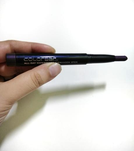Colorbar All day Waterproof eyeshadow stick review