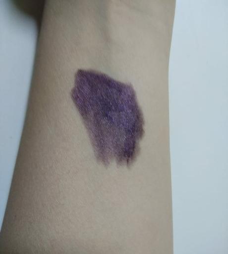 Colorbar All day Waterproof eyeshadow stick mulberry review
