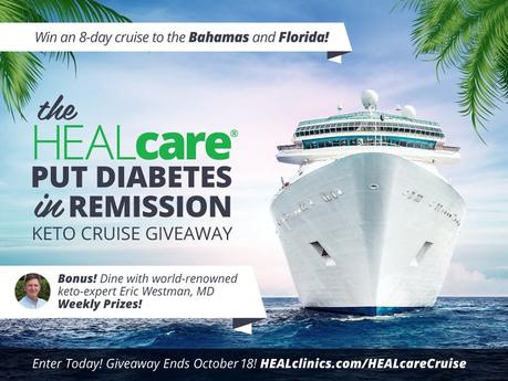 Win a trip for two to the Low Carb Cruise 2019 in the Caribbean!