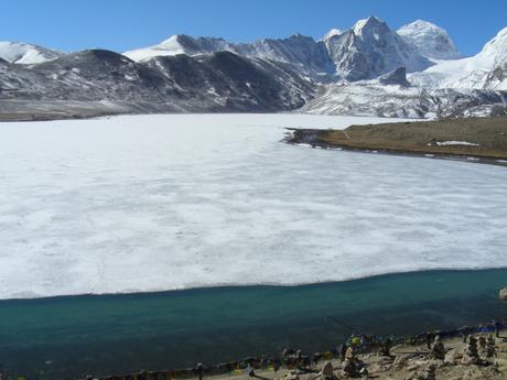 A Blind Date with Gurudongmar Lake Sikkim – India’s very own Switzerland