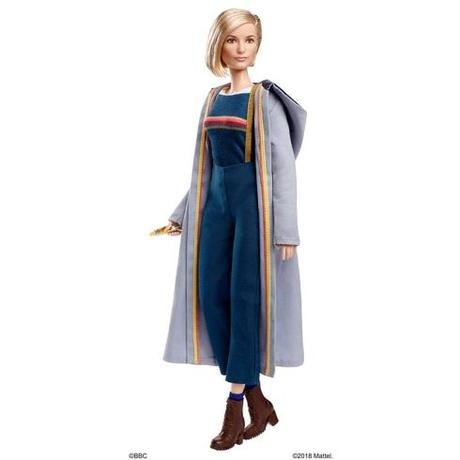 Mattel Introduces Doctor Who Barbie