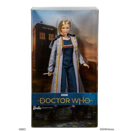 Mattel Introduces Doctor Who Barbie