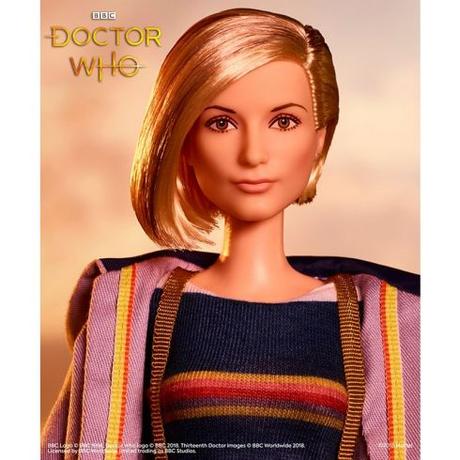 Mattel Introduces Doctor Who Barbie