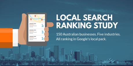 Local SEO Study: Are these the factors driving Australian results?