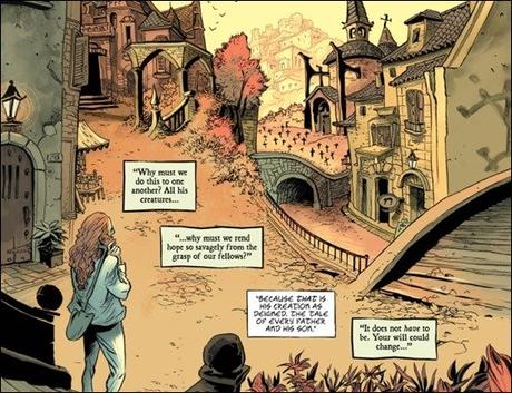 Preview: Lucifer #1 by Watters & Fiumara (Vertigo) Preview: Lucifer #1 by Watters & Fiumara (Vertigo)