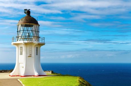 Cape Reinga Lighthouse, north edge of New Zealand