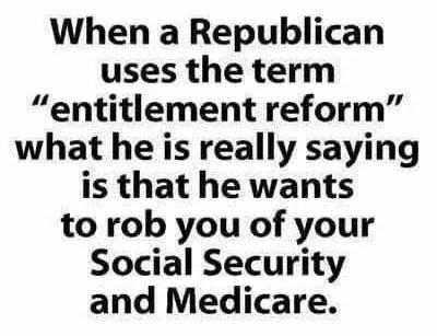 Republicans Poised To Go After Social Security & Medicare