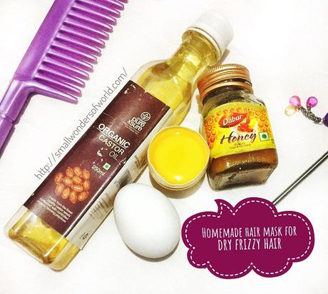 Homemade hair mask for dry frizzy hair Homemade hair mask for dry frizzy hair