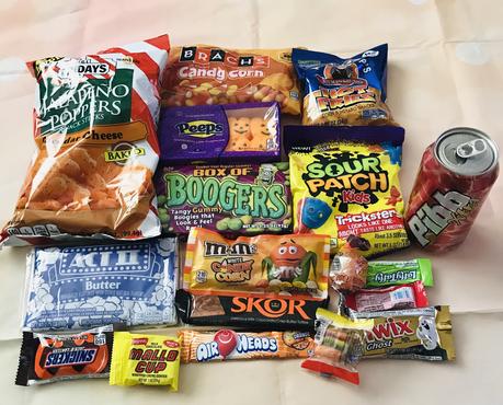 Taffymail – American snacks to your door