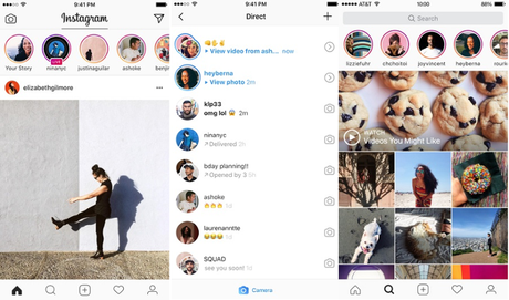 7 Amazing React Native Mobile Apps - Instagram