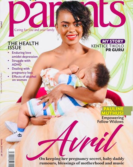 Avril: I had non-cancerous growths in my uterus, could be the reason it took me longer to get pregnant
