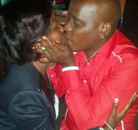 Dennis Itumbi's moving letter to Jackie Maribe's son that has left many in tears!