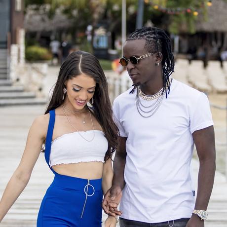 Willy Paul and Samantha J