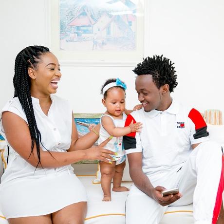 Gold Digger? Bahati shocks many after claiming wife Diana Marua can’t leave him because he’s rich
