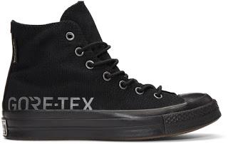 Seal Of Approval:  Converse Black Gore-Tex© Edition Chuck Taylor All-Star 70 Hi Sneaker