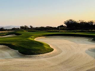 golf course bunker