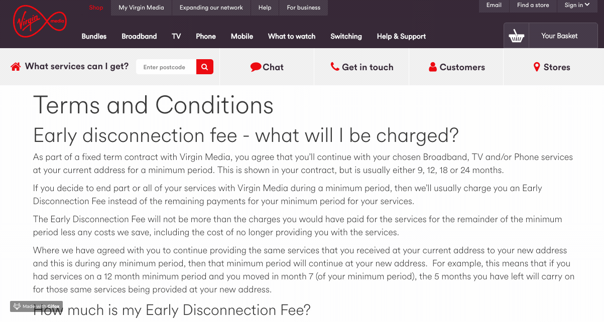 How to Cancel Virgin