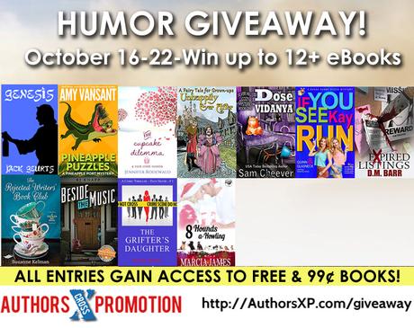 Foot-in-mouth disease…giveaways…book deals…