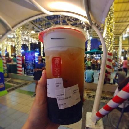 Revisiting Gong Cha at the Sky Garden