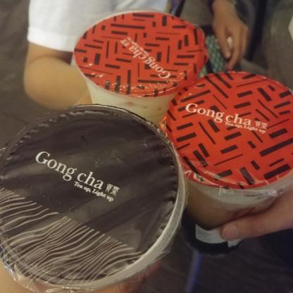 Revisiting Gong Cha at the Sky Garden