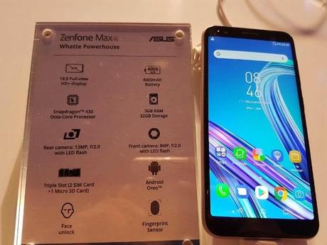 ASUS ZenFone Lite (L1) & ZenFone Max (M1) Highlights
