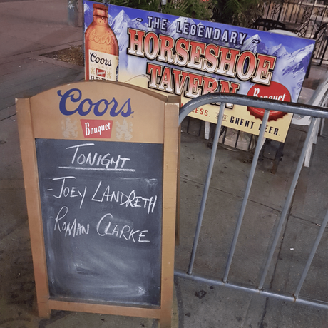 Forgiveness of a Dangerous Heart: Joey Landreth Live at The Horseshoe Tavern