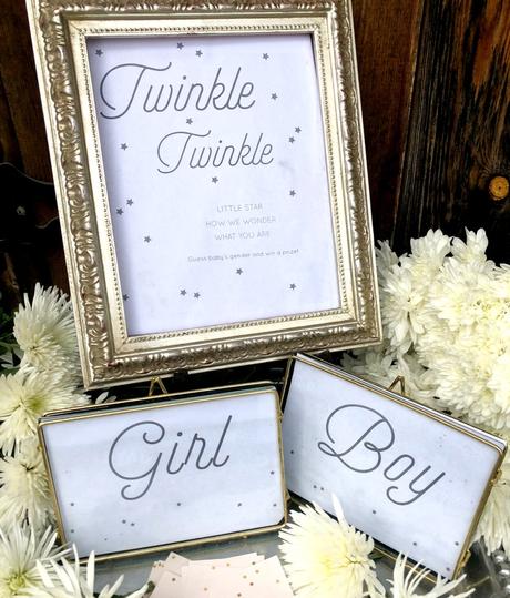 Twinkle Twinkle Little Star ...  Gender Reveal