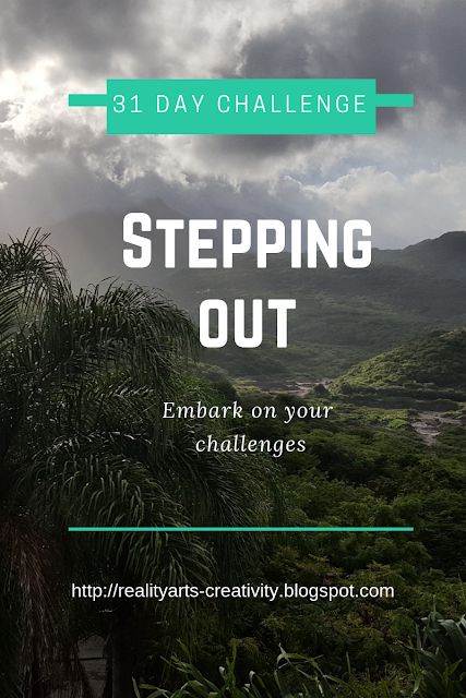Stepping Out Challenge - Day 17 - Writing Challenge