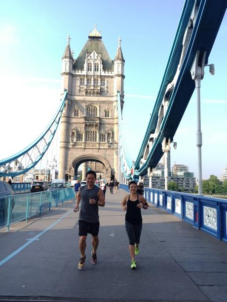 5 reasons to take a Love London Running Tour and sightsee the fit way! #London #Travel #Running #Health