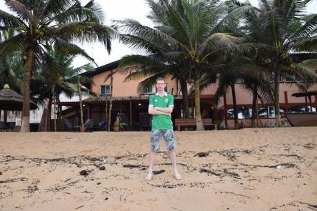 Staying in Paradise at the Coco Beach Hotel, Togo Staying in Paradise at the Coco Beach Hotel, Togo