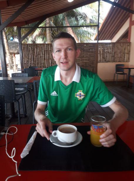 Staying in Paradise at the Coco Beach Hotel, Togo Staying in Paradise at the Coco Beach Hotel, Togo
