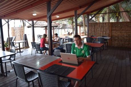 Staying in Paradise at the Coco Beach Hotel, Togo Staying in Paradise at the Coco Beach Hotel, Togo