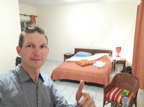 Staying in Paradise at the Coco Beach Hotel, Togo Staying in Paradise at the Coco Beach Hotel, Togo