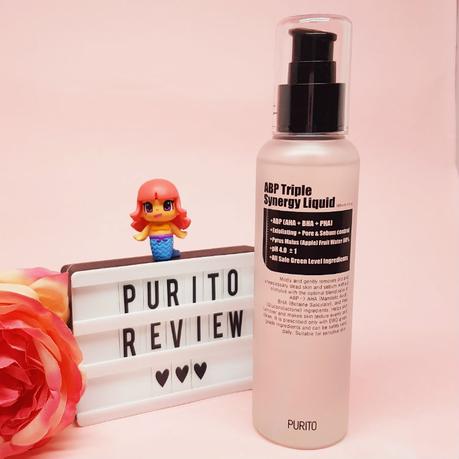 A Gentle Daily Skin Exfoliator: Purito ABP Triple Synergy Liquid Review