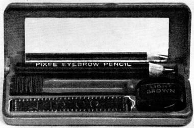 1935 Mascara box