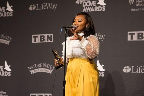 JeKalyn Carr Earns 1st Dove Award For Traditional Gospel Album Of The Year