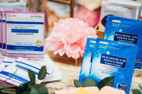 Dr. Morita Sheet Mask Review + Grand Press Launch Photos
