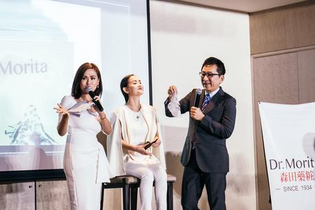 Dr. Morita Sheet Mask Review + Grand Press Launch Photos