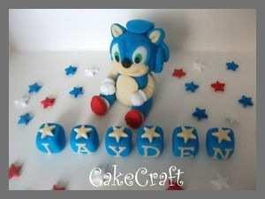 75 Luxury Gallery Of sonic the Hedgehog Birthday Cake toppers