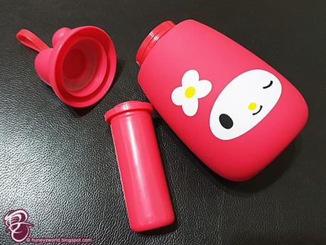 Don't Miss Out On These Adorable Sanrio “Lock & Go” Containers & Water Bottles At 7-Eleven