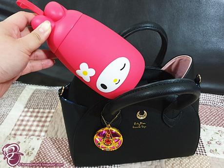 Don't Miss Out On These Adorable Sanrio “Lock & Go” Containers & Water Bottles At 7-Eleven