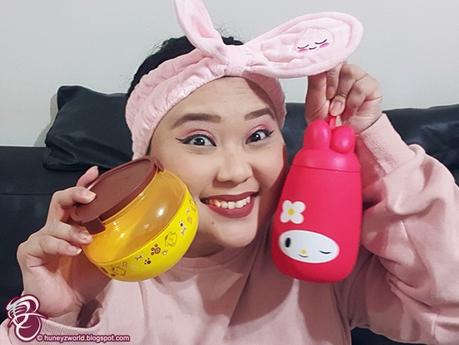 Don't Miss Out On These Adorable Sanrio “Lock & Go” Containers & Water Bottles At 7-Eleven