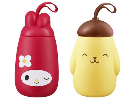 Don't Miss Out On These Adorable Sanrio “Lock & Go” Containers & Water Bottles At 7-Eleven