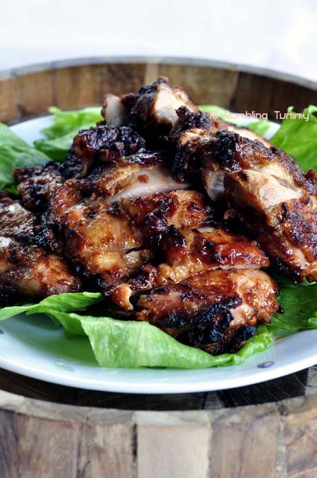 Grilled Turkish Chicken