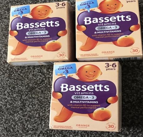 Bassetts vitamins for kids
