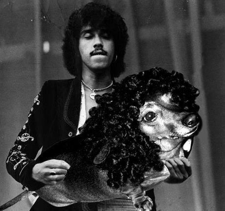 Phil Lynott the Bass Dog