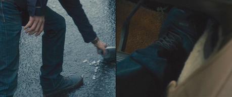Brad Pitt’s Blue Casual Wear in World War Z Brad Pitt’s Blue Casual Wear in World War Z
